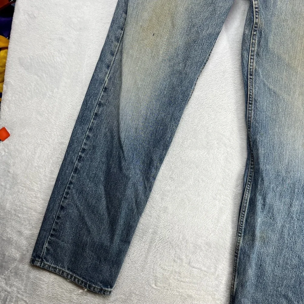 Signature‎ by Levi Strauss Jeans Men's Blue Denim Regular Fit Classic - 37X33